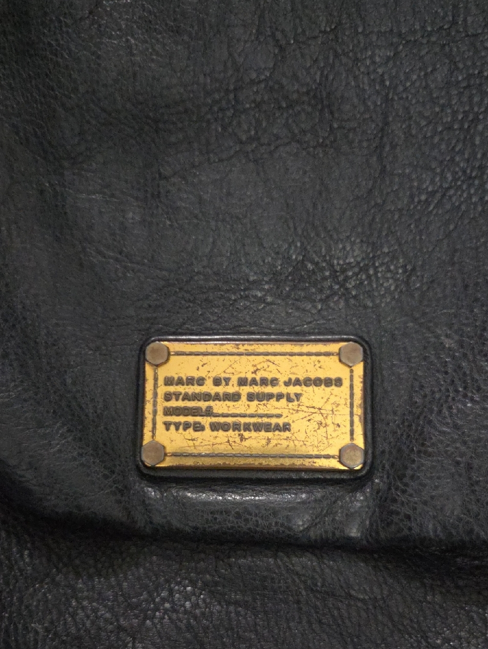 Marc By Marc Jacobs Leather Shoulder Bag - Picture 2 of 6